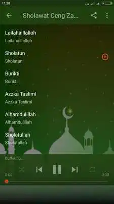 Play Lagu Sholawat Ceng Zamzam Lengkap