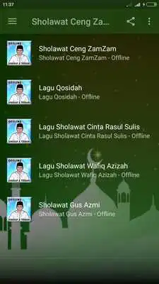 Play Lagu Sholawat Ceng Zamzam Lengkap