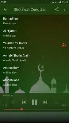 Play Lagu Sholawat Ceng Zamzam Lengkap