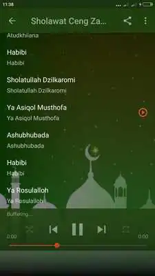 Play Lagu Sholawat Ceng Zamzam Lengkap