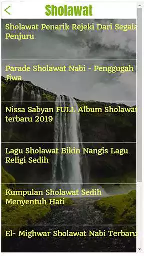 Play Lagu Sholawat Terlengkap as an online game Lagu Sholawat Terlengkap with UptoPlay