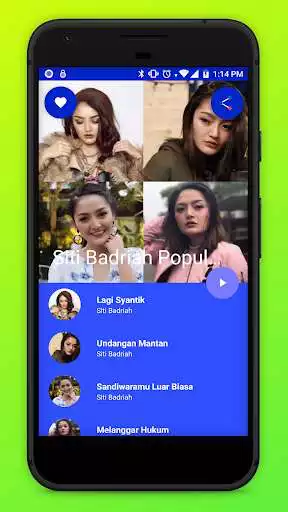 Play Lagu Siti Badriah Popular Offline as an online game Lagu Siti Badriah Popular Offline with UptoPlay