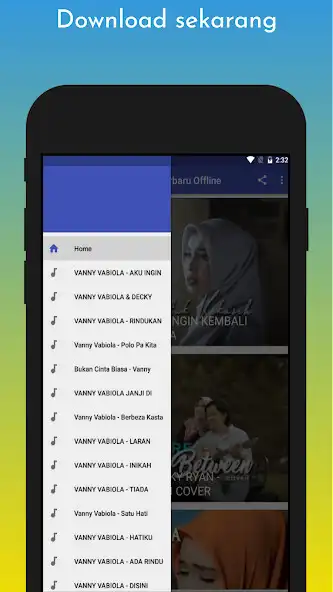Play Lagu Vanny Vabiola Offline  and enjoy Lagu Vanny Vabiola Offline with UptoPlay