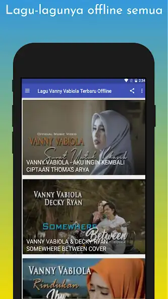 Play Lagu Vanny Vabiola Offline as an online game Lagu Vanny Vabiola Offline with UptoPlay