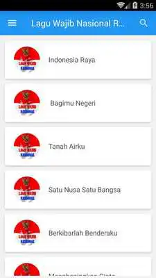 Play Lagu Wajib Nasional Republik Indonesia