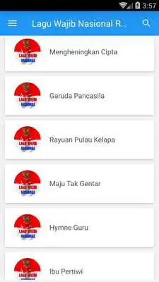 Play Lagu Wajib Nasional Republik Indonesia