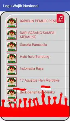 Play Lagu Wajib Nasional