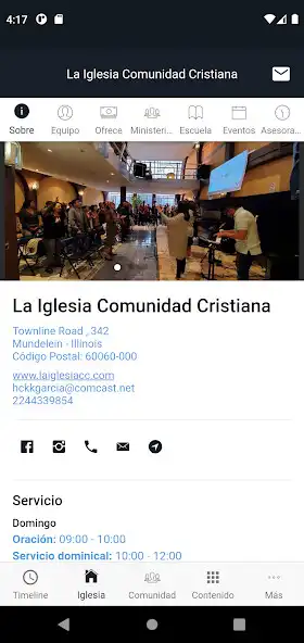 Play La Iglesia Comunidad Cristiana as an online game La Iglesia Comunidad Cristiana with UptoPlay