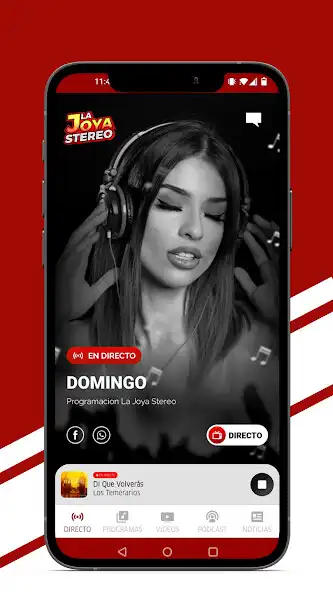 Play La Joya Stereo  and enjoy La Joya Stereo with UptoPlay