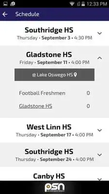 Play Lake Oswego HS Fan Playbook