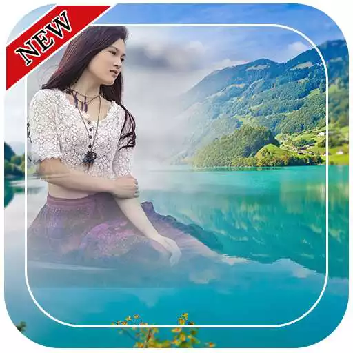 Run free android online Lake Photo Frames APK