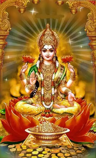 Play Lakshmi Devi Wallpapers 2021 as an online game Lakshmi Devi Wallpapers 2021 with UptoPlay