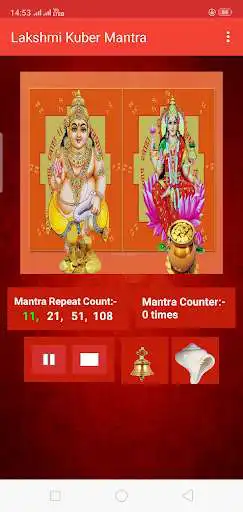 Play Lakshmi Kuber Mantra as an online game Lakshmi Kuber Mantra with UptoPlay