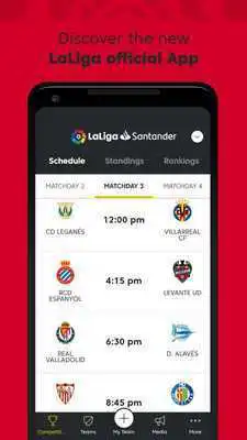 Play La Liga - Spanish Soccer League Official