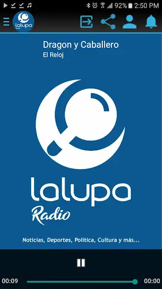 Play LALUPA RADIO  and enjoy LALUPA RADIO with UptoPlay