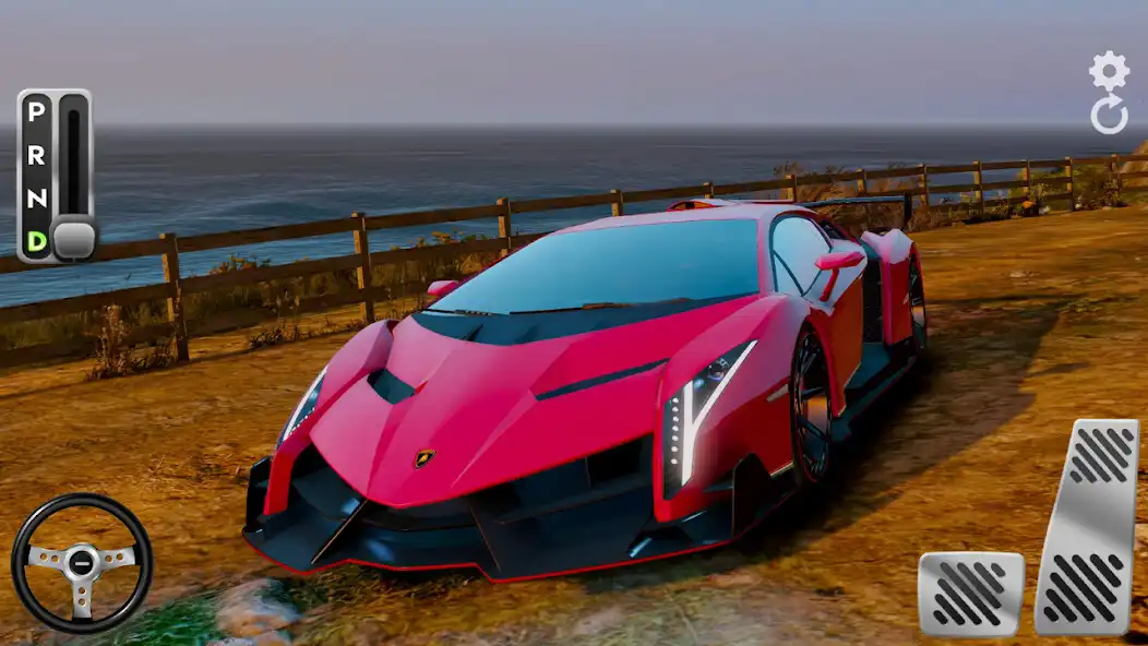 Play Lambo Roadster : Veneno Driver  and enjoy Lambo Roadster : Veneno Driver with UptoPlay