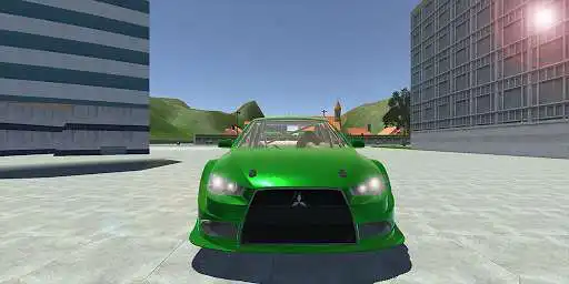 Play Lancer Evo Drift Simulator: Car Games Racing 3D as an online game Lancer Evo Drift Simulator: Car Games Racing 3D with UptoPlay