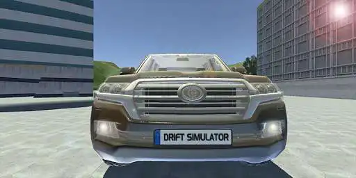 Play Land Cruiser Drift Simulator: Car Games Racing 3D as an online game Land Cruiser Drift Simulator: Car Games Racing 3D with UptoPlay