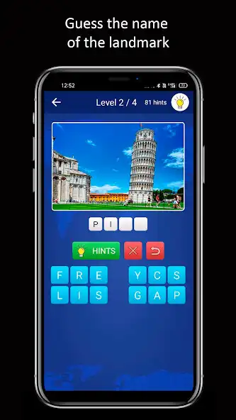 Play Landmarks Quiz  and enjoy Landmarks Quiz with UptoPlay