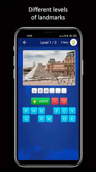 Play Landmarks Quiz as an online game Landmarks Quiz with UptoPlay