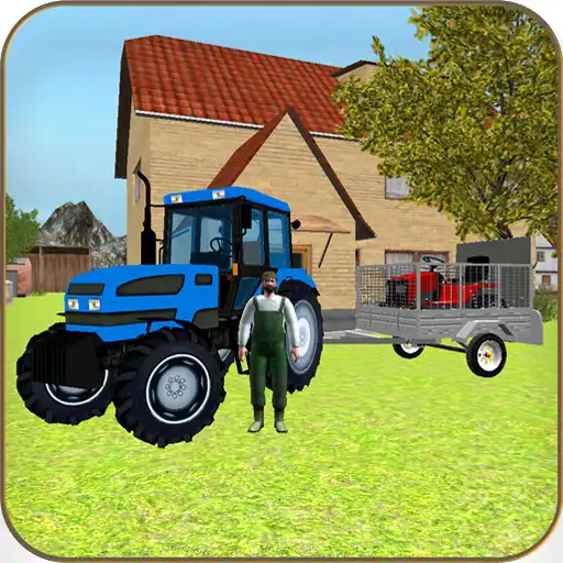 Play Landscaper 3D: Mower Transport APK