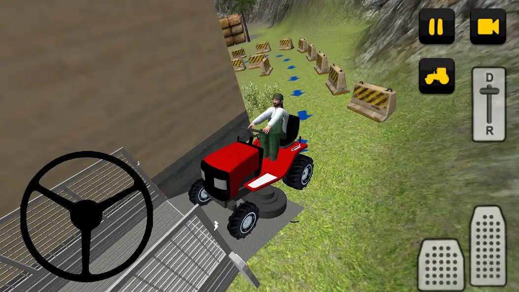 Play Landscaper 3D: Mower Transport as an online game Landscaper 3D: Mower Transport with UptoPlay