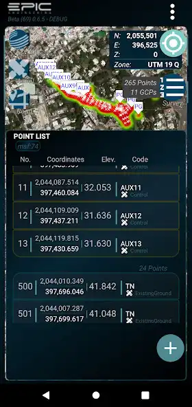 Play Land Surveyor PointMap Viewer  and enjoy Land Surveyor PointMap Viewer with UptoPlay