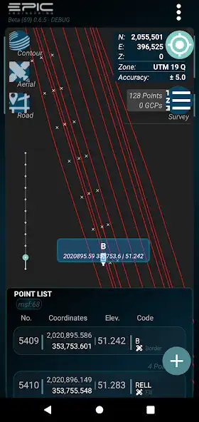 Play Land Surveyor PointMap Viewer as an online game Land Surveyor PointMap Viewer with UptoPlay