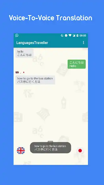 Play Languages Traveller - Voice Translator