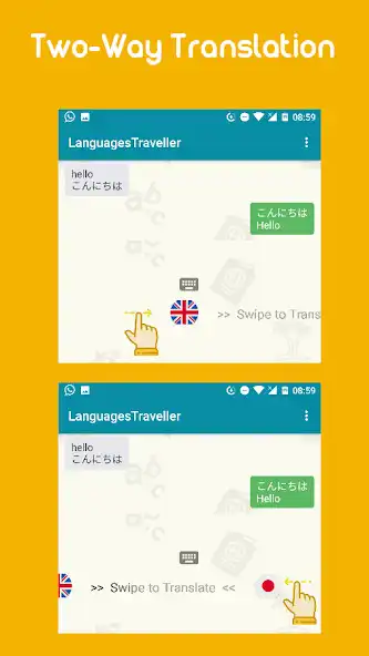 Play Languages Traveller - Voice Translator