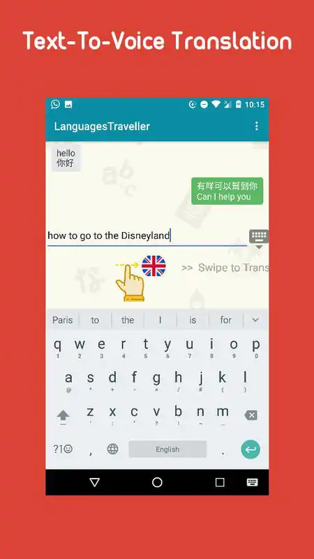 Play Languages Traveller - Voice Translator