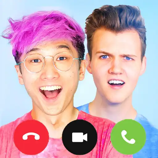 Play Lankybox Fake Video Call Prank APK