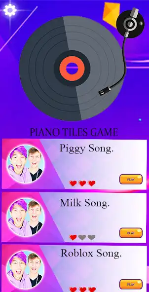 Play LankyBox Piano Tiles  and enjoy LankyBox Piano Tiles with UptoPlay