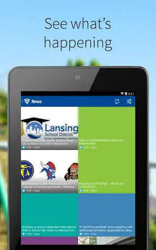 Play Lansing School District as an online game Lansing School District with UptoPlay