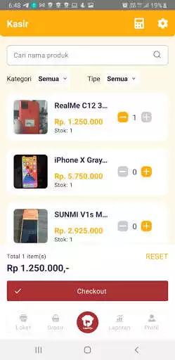 Play LapakQu, Solusi Bisnis Gratis UMKM: e-POS, e-Store  and enjoy LapakQu, Solusi Bisnis Gratis UMKM: e-POS, e-Store with UptoPlay