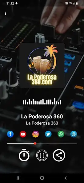 Play La Poderosa 360 as an online game La Poderosa 360 with UptoPlay