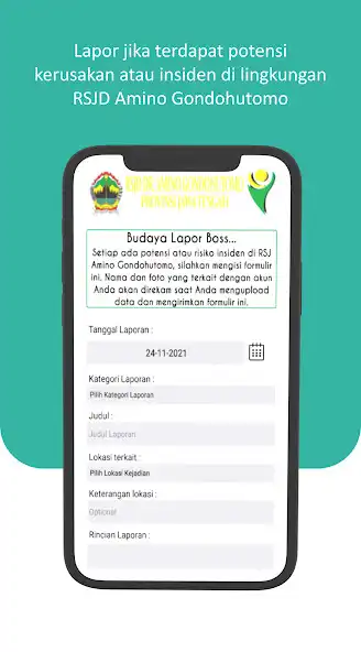 Play Lapor Bos! - Pelaporan Interna  and enjoy Lapor Bos! - Pelaporan Interna with UptoPlay