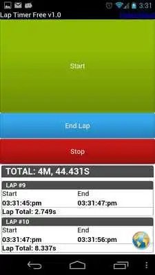 Play Lap Timer Free