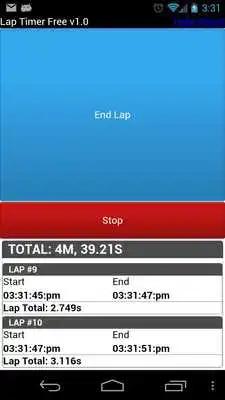 Play Lap Timer Free