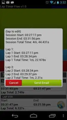 Play Lap Timer Free