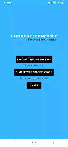 Play Laptop Recommender  and enjoy Laptop Recommender with UptoPlay