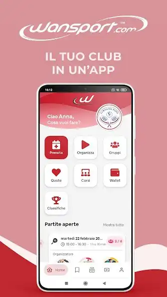 Play La Rosa del Padel  and enjoy La Rosa del Padel with UptoPlay