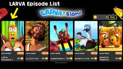 Play Larva Island Season_01  and enjoy Larva Island Season_01 with UptoPlay