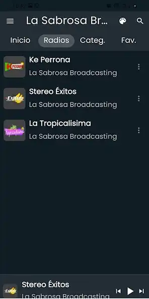 Play La Sabrosa Broadcasting as an online game La Sabrosa Broadcasting with UptoPlay