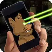 Free play online Laser Fred Funny Joke APK