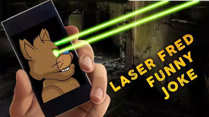 Play Laser Fred Funny Joke