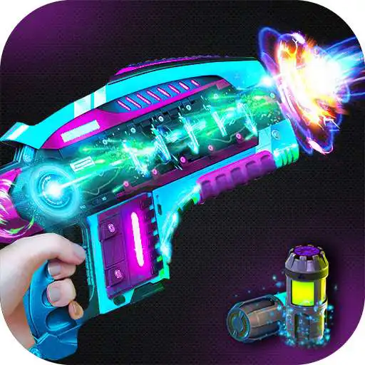 Free play online Laser Gunshot : Future Gun Simulator APK