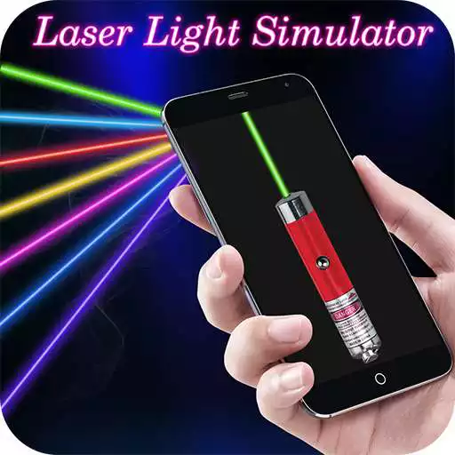 Free play online Laser Light Simulator APK