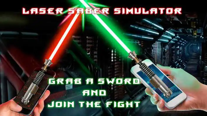 Play Laser saber simulator