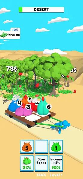 Play Last Plant Idle Merge as an online game Last Plant Idle Merge with UptoPlay